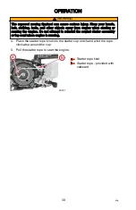 Preview for 40 page of Mercury 5 HP FourStroke Propane Operation, Maintenance And Installation Manual