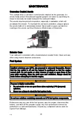 Preview for 45 page of Mercury 5 HP FourStroke Propane Operation, Maintenance And Installation Manual