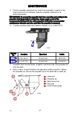 Preview for 47 page of Mercury 5 HP FourStroke Propane Operation, Maintenance And Installation Manual