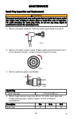 Preview for 48 page of Mercury 5 HP FourStroke Propane Operation, Maintenance And Installation Manual