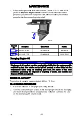 Preview for 51 page of Mercury 5 HP FourStroke Propane Operation, Maintenance And Installation Manual