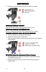 Preview for 53 page of Mercury 5 HP FourStroke Propane Operation, Maintenance And Installation Manual