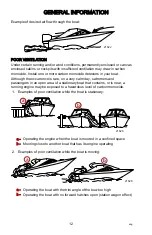 Предварительный просмотр 22 страницы Mercury 55 Marathon Operation, Maintenance & Installation Manual