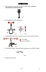 Предварительный просмотр 50 страницы Mercury 55 Marathon Operation, Maintenance & Installation Manual