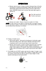 Предварительный просмотр 51 страницы Mercury 55 Marathon Operation, Maintenance & Installation Manual