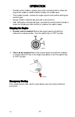 Предварительный просмотр 53 страницы Mercury 55 Marathon Operation, Maintenance & Installation Manual