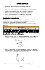 Предварительный просмотр 60 страницы Mercury 55 Marathon Operation, Maintenance & Installation Manual