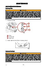 Предварительный просмотр 63 страницы Mercury 55 Marathon Operation, Maintenance & Installation Manual