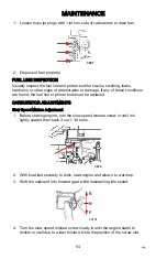 Предварительный просмотр 64 страницы Mercury 55 Marathon Operation, Maintenance & Installation Manual