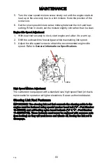 Предварительный просмотр 65 страницы Mercury 55 Marathon Operation, Maintenance & Installation Manual