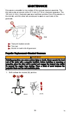 Предварительный просмотр 68 страницы Mercury 55 Marathon Operation, Maintenance & Installation Manual