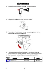 Предварительный просмотр 69 страницы Mercury 55 Marathon Operation, Maintenance & Installation Manual