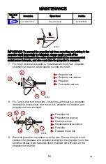 Предварительный просмотр 70 страницы Mercury 55 Marathon Operation, Maintenance & Installation Manual