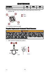 Предварительный просмотр 71 страницы Mercury 55 Marathon Operation, Maintenance & Installation Manual