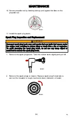 Предварительный просмотр 74 страницы Mercury 55 Marathon Operation, Maintenance & Installation Manual