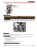 Предварительный просмотр 49 страницы Mercury 6.2 TowSport MPI Operation And Maintenance Manual