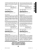 Preview for 1 page of Mercury 60 FourStroke EFI Formula Race Operation And Maintenance Manual