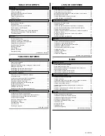 Preview for 4 page of Mercury 60 FourStroke EFI Formula Race Operation And Maintenance Manual