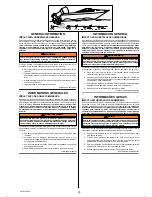 Preview for 27 page of Mercury 60 FourStroke EFI Formula Race Operation And Maintenance Manual