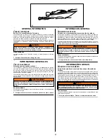 Preview for 29 page of Mercury 60 FourStroke EFI Formula Race Operation And Maintenance Manual