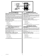 Предварительный просмотр 33 страницы Mercury 60 FourStroke EFI Formula Race Operation And Maintenance Manual