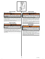 Preview for 36 page of Mercury 60 FourStroke EFI Formula Race Operation And Maintenance Manual