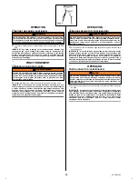 Preview for 62 page of Mercury 60 FourStroke EFI Formula Race Operation And Maintenance Manual