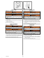 Предварительный просмотр 65 страницы Mercury 60 FourStroke EFI Formula Race Operation And Maintenance Manual