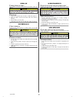 Preview for 85 page of Mercury 60 FourStroke EFI Formula Race Operation And Maintenance Manual