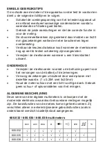 Предварительный просмотр 5 страницы Mercury 600.032 Instruction Manual