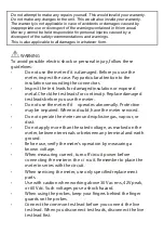 Предварительный просмотр 12 страницы Mercury 600.032 Instruction Manual