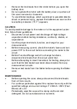 Предварительный просмотр 13 страницы Mercury 600.032 Instruction Manual