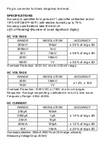 Предварительный просмотр 15 страницы Mercury 600.032 Instruction Manual