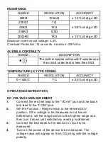 Предварительный просмотр 16 страницы Mercury 600.032 Instruction Manual