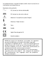 Предварительный просмотр 19 страницы Mercury 600.032 Instruction Manual