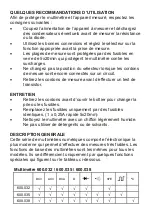 Предварительный просмотр 21 страницы Mercury 600.032 Instruction Manual