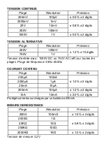 Предварительный просмотр 23 страницы Mercury 600.032 Instruction Manual