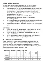 Предварительный просмотр 29 страницы Mercury 600.032 Instruction Manual