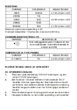 Предварительный просмотр 40 страницы Mercury 600.032 Instruction Manual