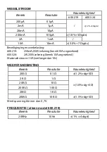 Предварительный просмотр 8 страницы Mercury 600.219 Instruction Manual