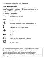 Предварительный просмотр 13 страницы Mercury 600.219 Instruction Manual