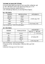 Предварительный просмотр 17 страницы Mercury 600.219 Instruction Manual