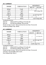 Предварительный просмотр 18 страницы Mercury 600.219 Instruction Manual