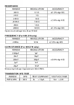 Предварительный просмотр 19 страницы Mercury 600.219 Instruction Manual