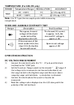 Предварительный просмотр 20 страницы Mercury 600.219 Instruction Manual