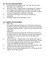 Предварительный просмотр 21 страницы Mercury 600.219 Instruction Manual