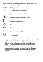 Предварительный просмотр 25 страницы Mercury 600.219 Instruction Manual