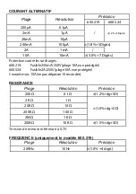 Предварительный просмотр 30 страницы Mercury 600.219 Instruction Manual