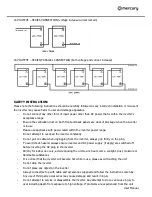 Предварительный просмотр 6 страницы Mercury 652.000UK User Manual