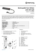 Mercury 710.350UK User Manual предпросмотр